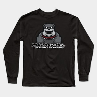 Maddogfuel with the mascot Long Sleeve T-Shirt